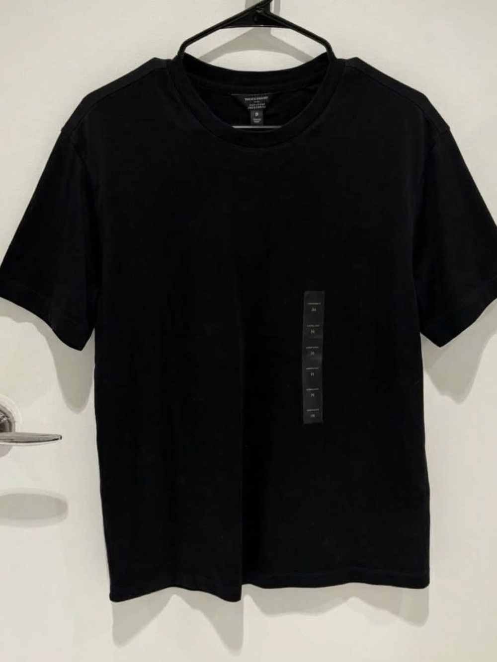 Banana Republic Luxe Touch Performance T-Shirt Black Medium